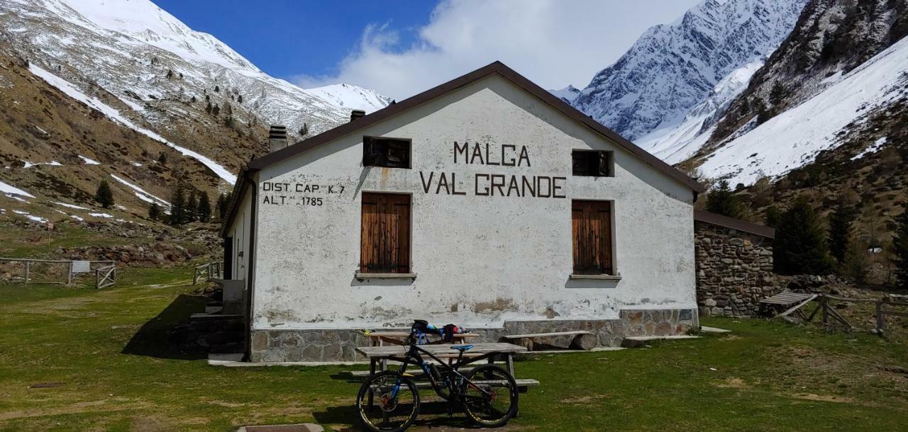 Villa Elisa Vezza dʼOglio Exterior foto